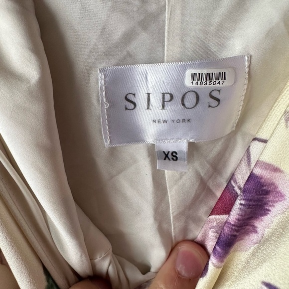 Samantha Sipos Floral Bias Slip Dress size XS - Picture 4 of 8